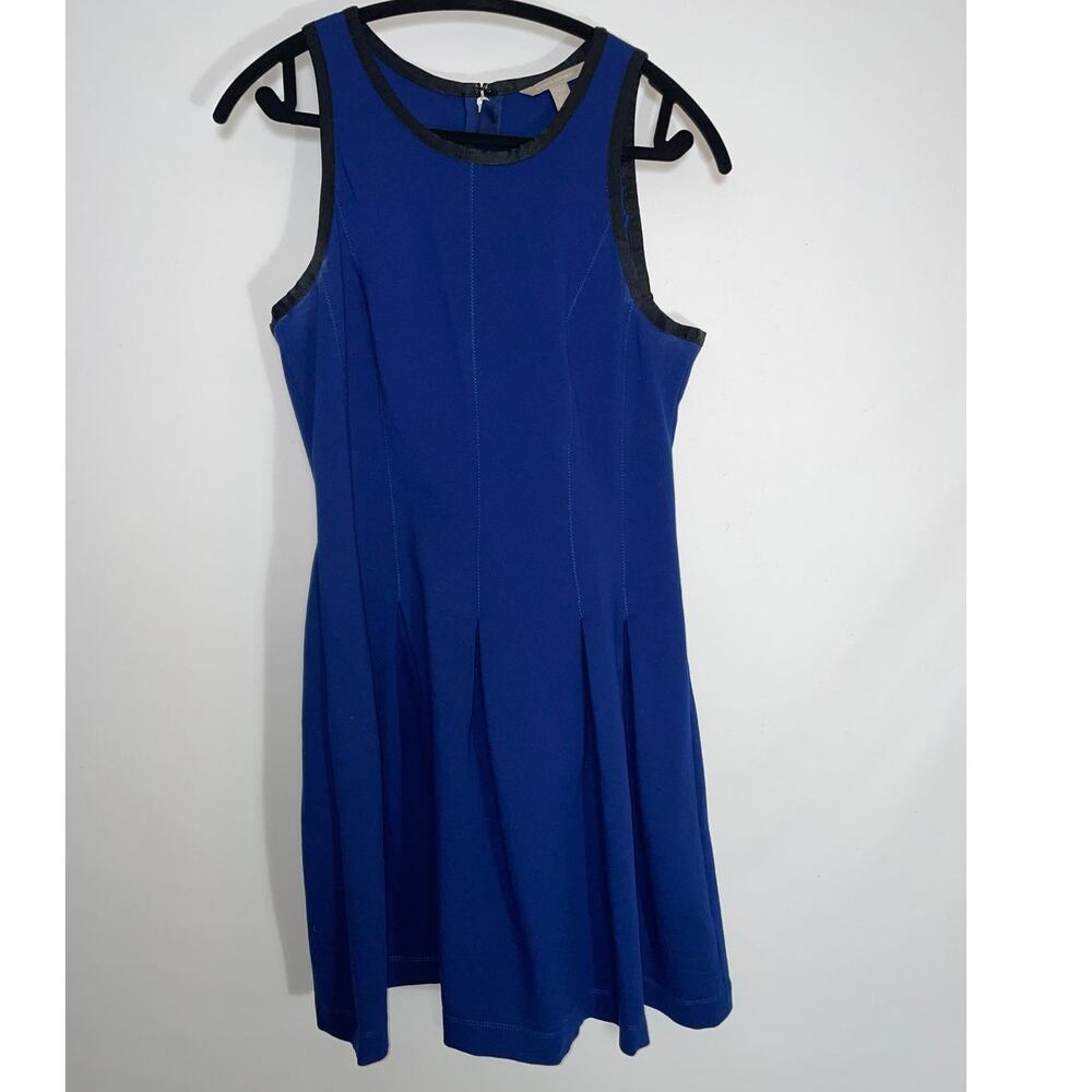 Banana Republic Fit & Flair Dress in Mystic Blue‎ - Women's Size 12P